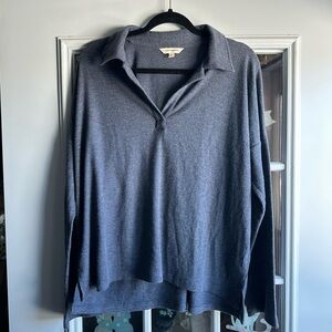 Lucky brand v-neck sweater top